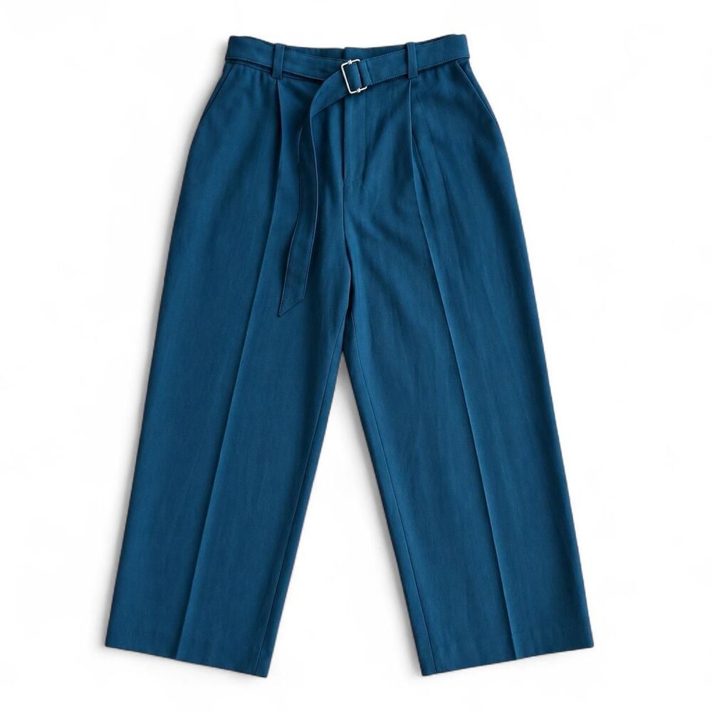 Club-monaco Women's Blue and Green Trousers